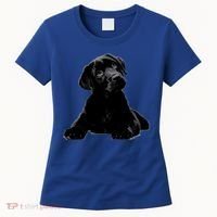 Cute Black Lab Puppy Dog Animal Lover Gift Women's T-Shirt thumb 0