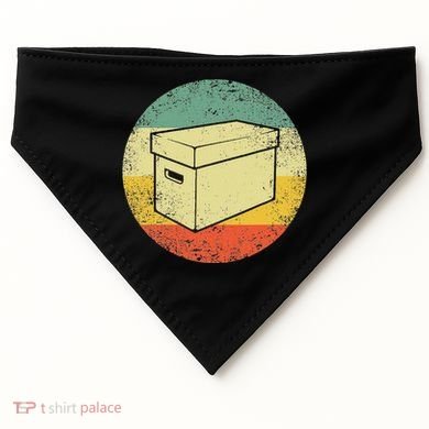 Comic Book Lovers Design For Comic Book Fans USA-Made Doggie Bandana