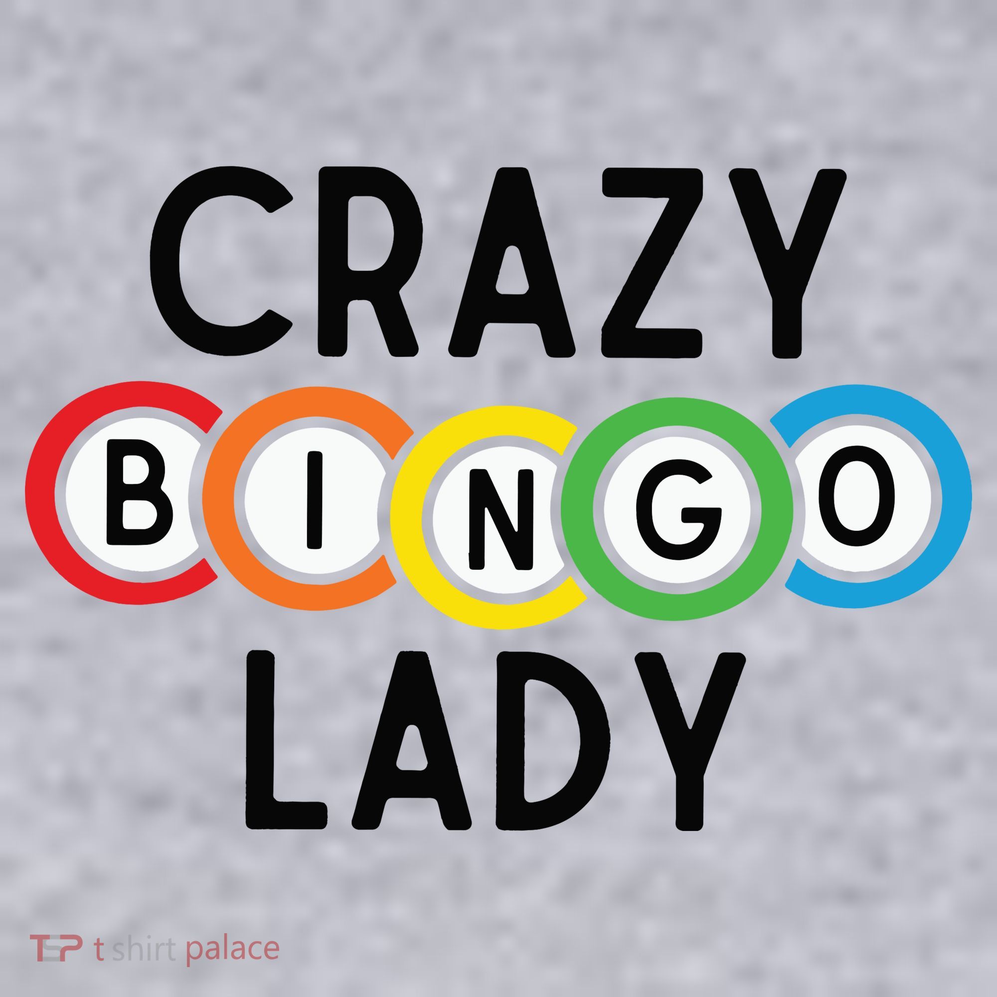 Crazy Bingo Lady Women's Sweatshirt