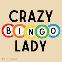 Crazy Bingo Lady Tote Bag thumb 4