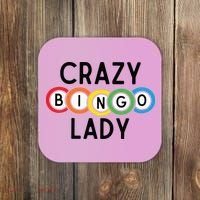 Crazy Bingo Lady Coaster thumb 0