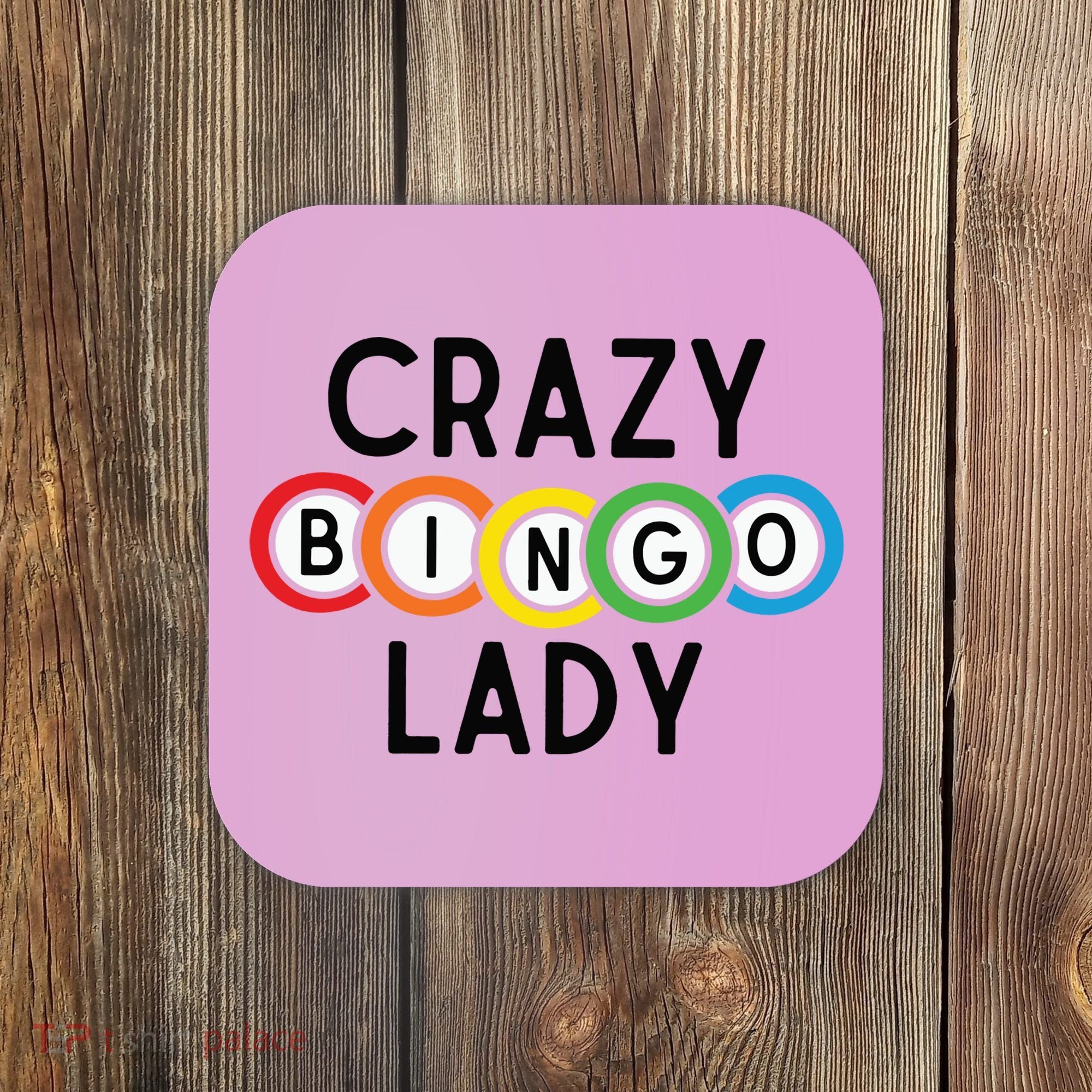 Crazy Bingo Lady Coaster