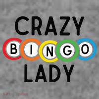 Crazy Bingo Lady Toddler Hoodie thumb 2