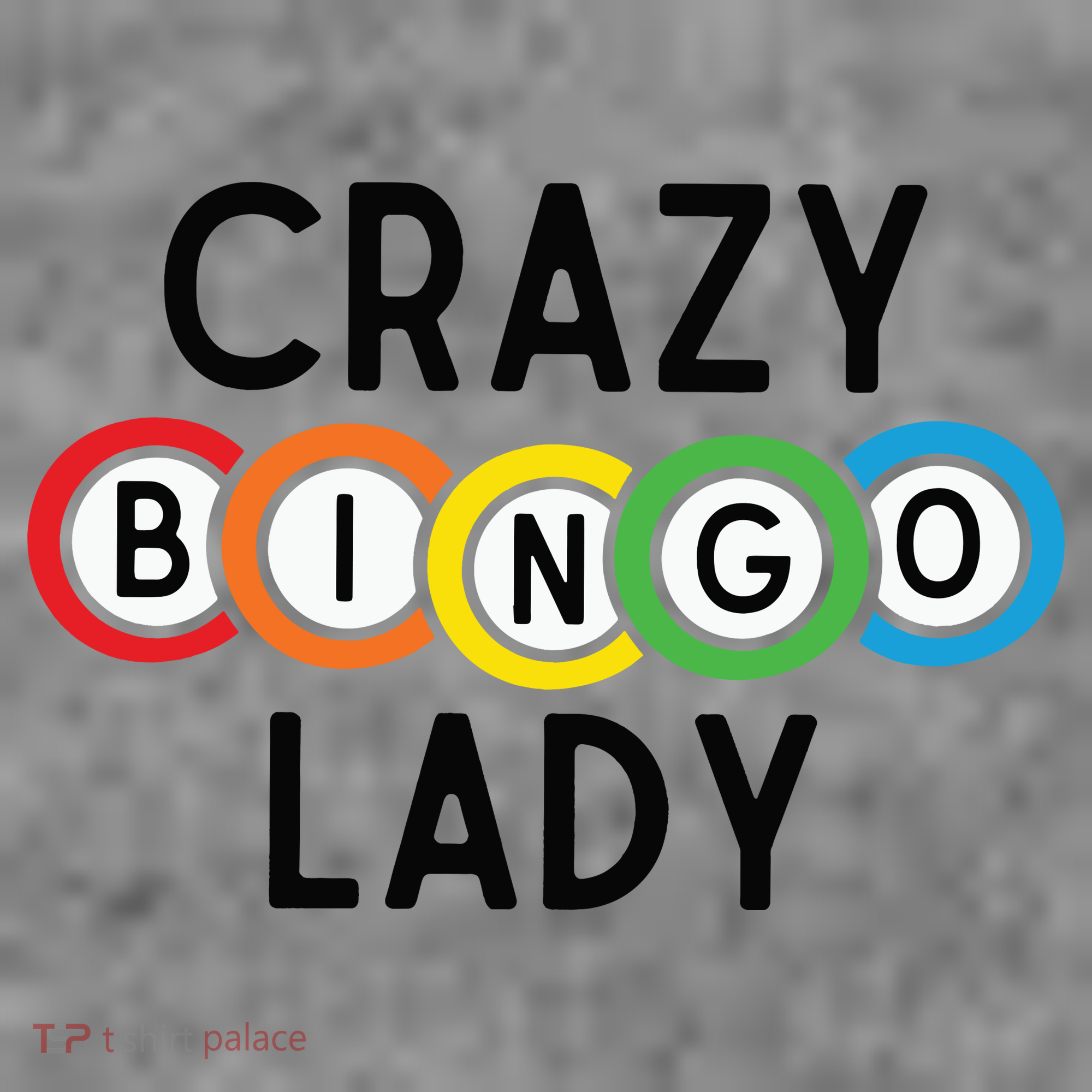 Crazy Bingo Lady Toddler Hoodie