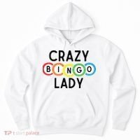 Crazy Bingo Lady Hoodie thumb 0