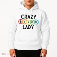 Crazy Bingo Lady Hoodie thumb 2