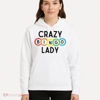 Crazy Bingo Lady Hoodie thumb 5