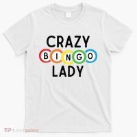 Crazy Bingo Lady T-Shirt thumb 0