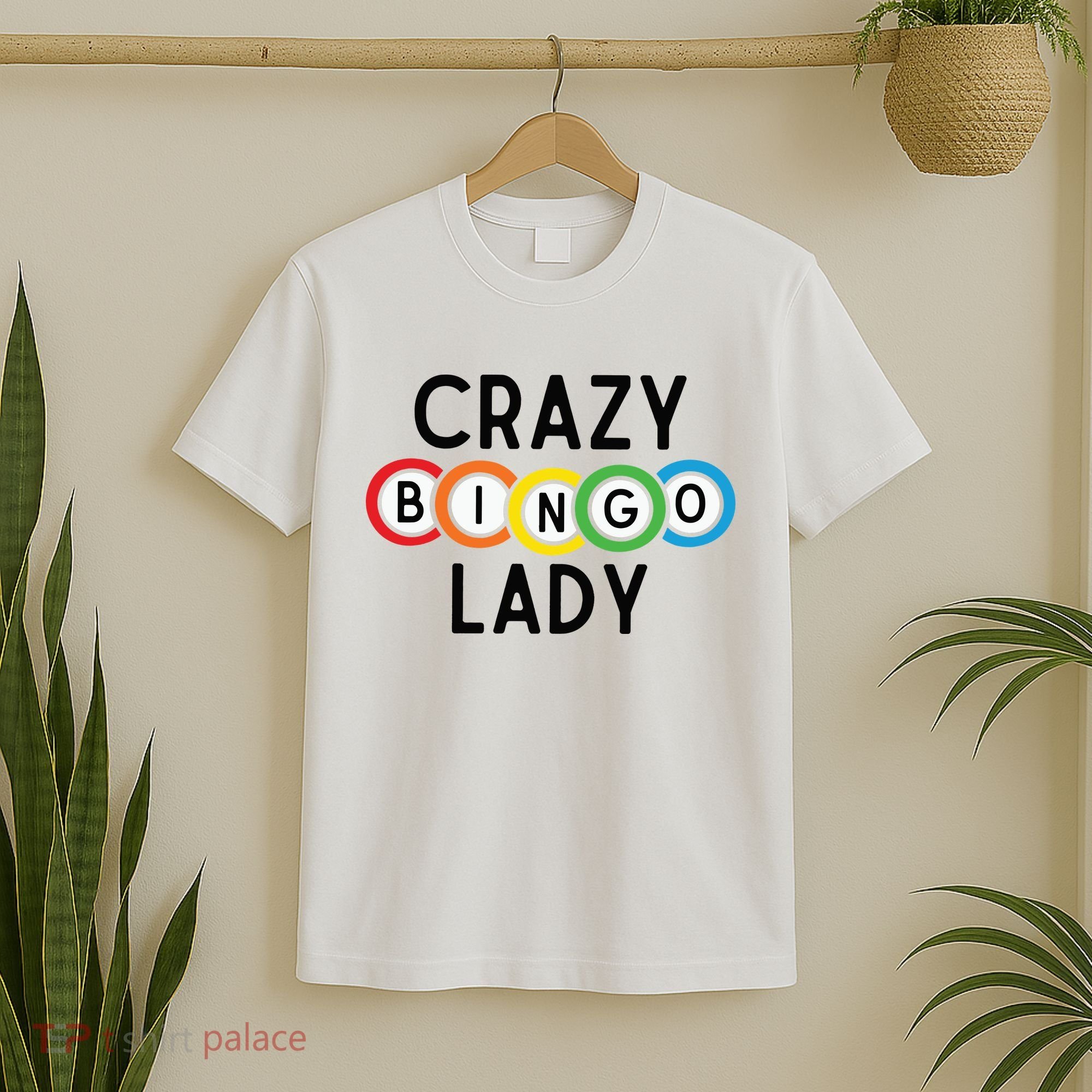 Crazy Bingo Lady T-Shirt