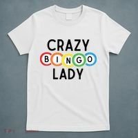Crazy Bingo Lady T-Shirt thumb 5