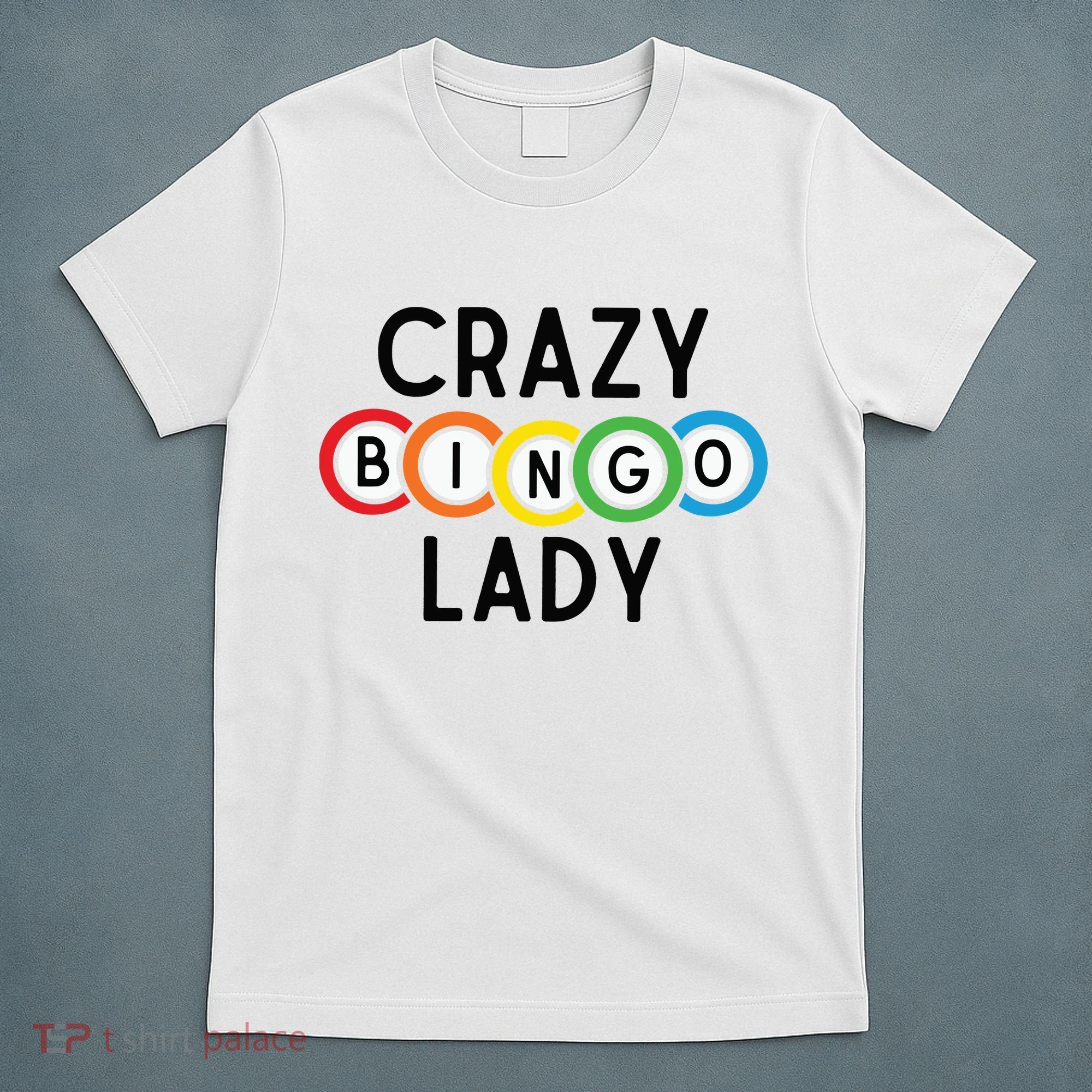 Crazy Bingo Lady T-Shirt