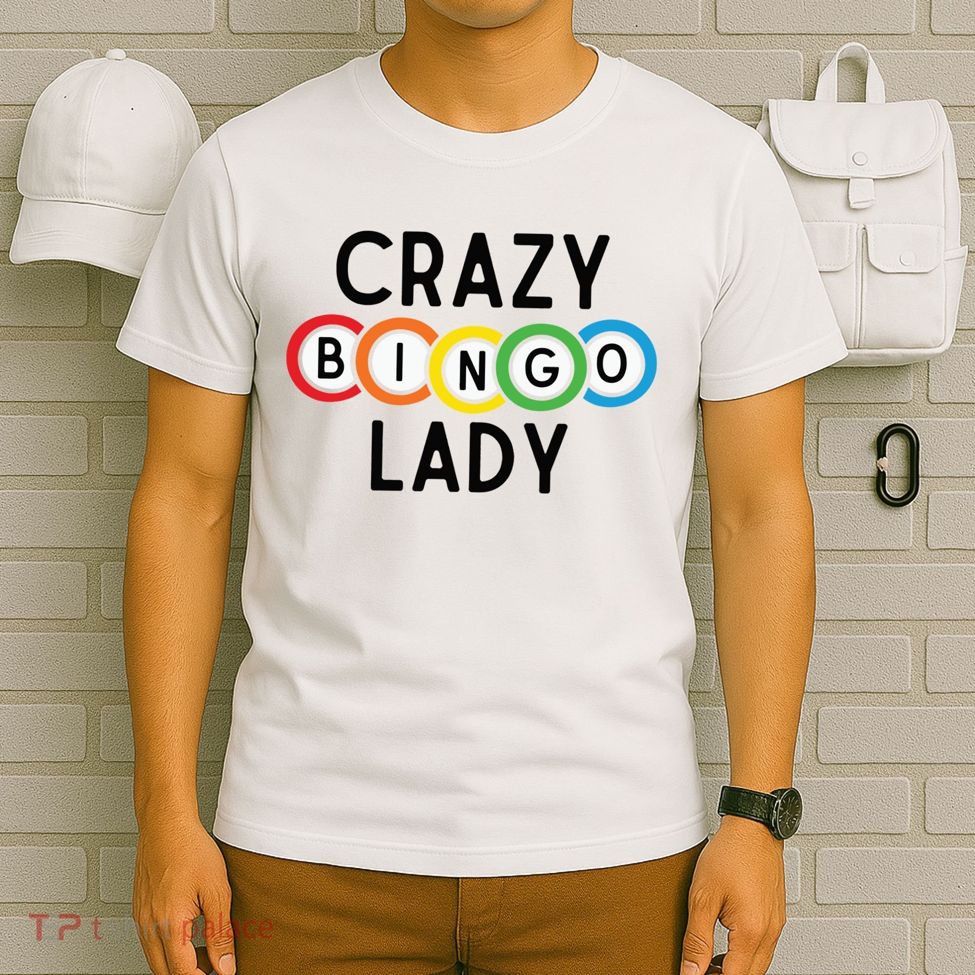 Crazy Bingo Lady T-Shirt