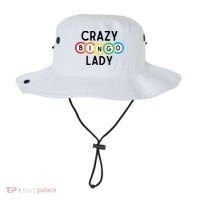 Crazy Bingo Lady Bucket Hat thumb 0