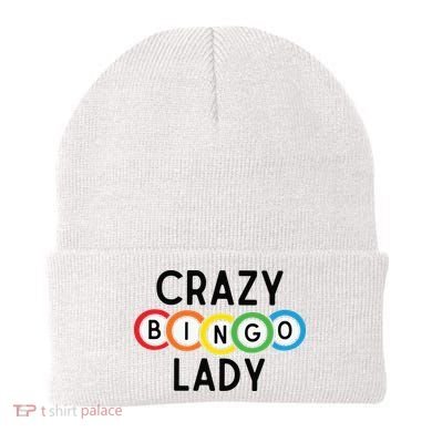 Crazy Bingo Lady Beanie