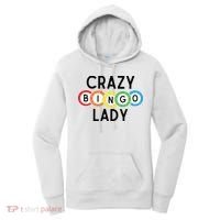 Crazy Bingo Lady Women's Hoodie thumb 0