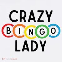 Crazy Bingo Lady Women's Hoodie thumb 2