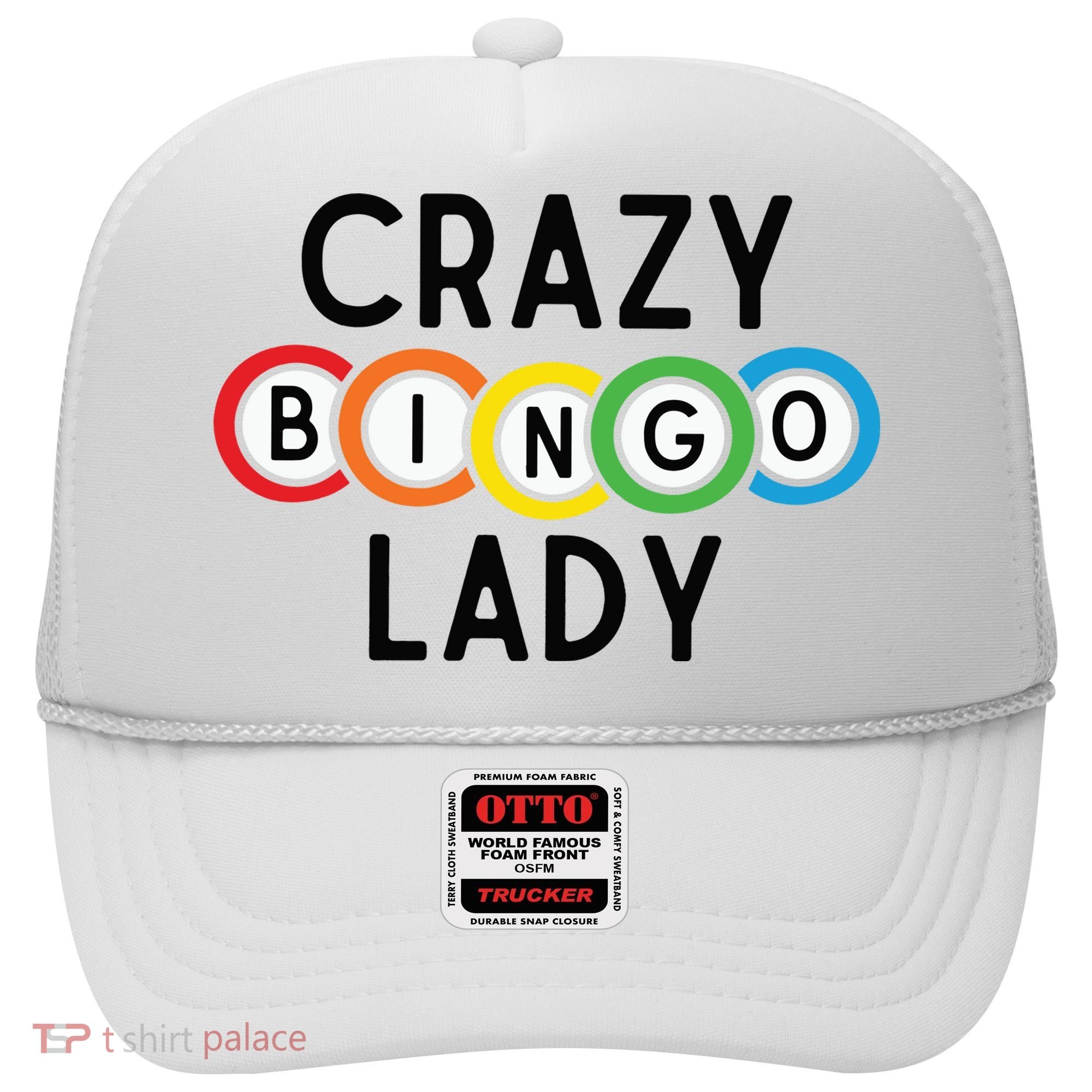 Crazy Bingo Lady Hat