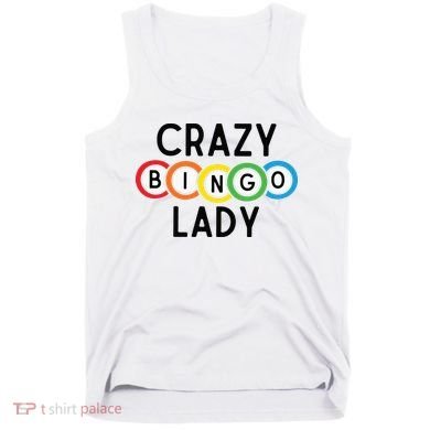 Crazy Bingo Lady Tank Top