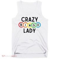 Crazy Bingo Lady Tank Top thumb 0