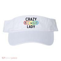 Crazy Bingo Lady Visor thumb 0