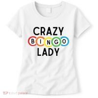 Crazy Bingo Lady Women's T-Shirt thumb 0