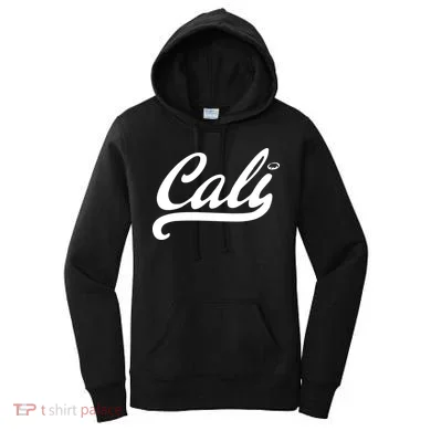 Cali Black Logo Women's Hoodie