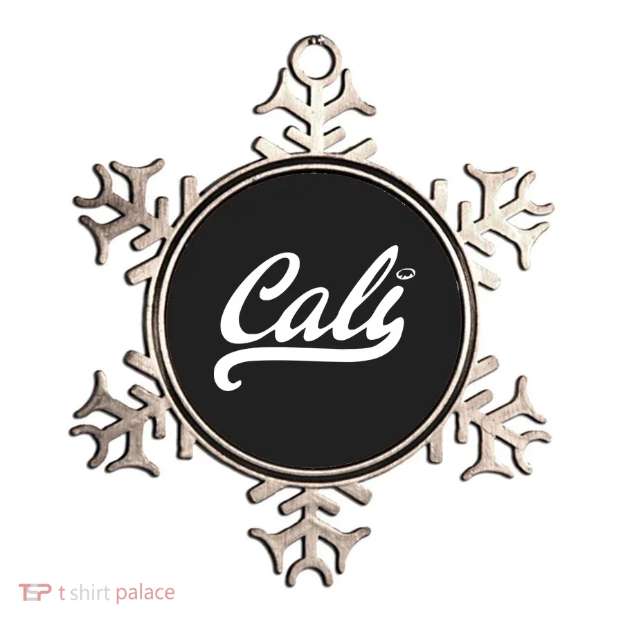 Cali Black Logo Ornament