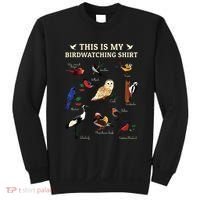 Cool Bird Lover Birdwatching Present Birdwatcher Birder Gift Sweatshirt thumb 0