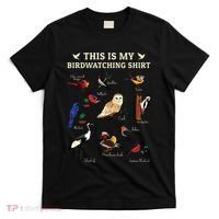 Cool Bird Lover Birdwatching Present Birdwatcher Birder Gift T-Shirt thumb 0