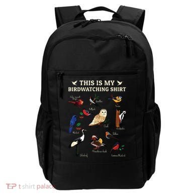 Cool Bird Lover Birdwatching Present Birdwatcher Birder Gift Backpack