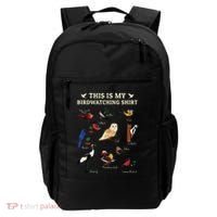 Cool Bird Lover Birdwatching Present Birdwatcher Birder Gift Backpack thumb 0
