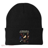 Cool Bird Lover Birdwatching Present Birdwatcher Birder Gift Beanie thumb 0