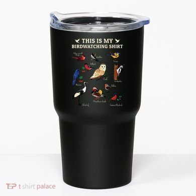 Cool Bird Lover Birdwatching Present Birdwatcher Birder Gift Tumbler