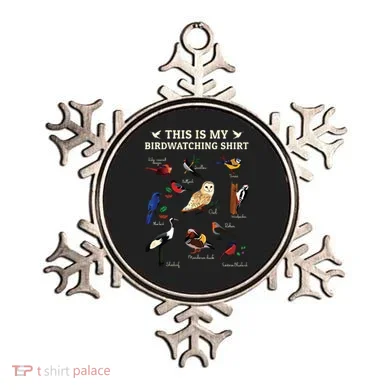 Cool Bird Lover Birdwatching Present Birdwatcher Birder Gift Ornament