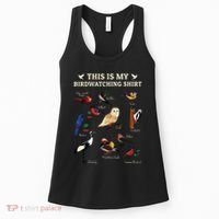 Cool Bird Lover Birdwatching Present Birdwatcher Birder Gift Women's Tank Top thumb 0