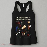 Cool Bird Lover Birdwatching Present Birdwatcher Birder Gift Women's Tank Top thumb 3