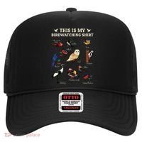 Cool Bird Lover Birdwatching Present Birdwatcher Birder Gift Hat thumb 0