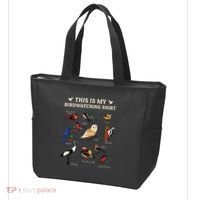 Cool Bird Lover Birdwatching Present Birdwatcher Birder Gift Tote Bag thumb 3