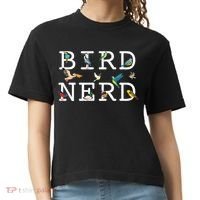 Cool Bird Lover Birdwatching Present Birdwatcher Birder Gift Comfort Colors Boxy T-Shirt thumb 0