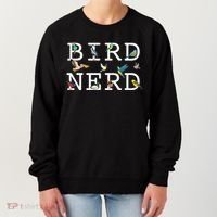 Cool Bird Lover Birdwatching Present Birdwatcher Birder Gift Women's Sweatshirt thumb 0