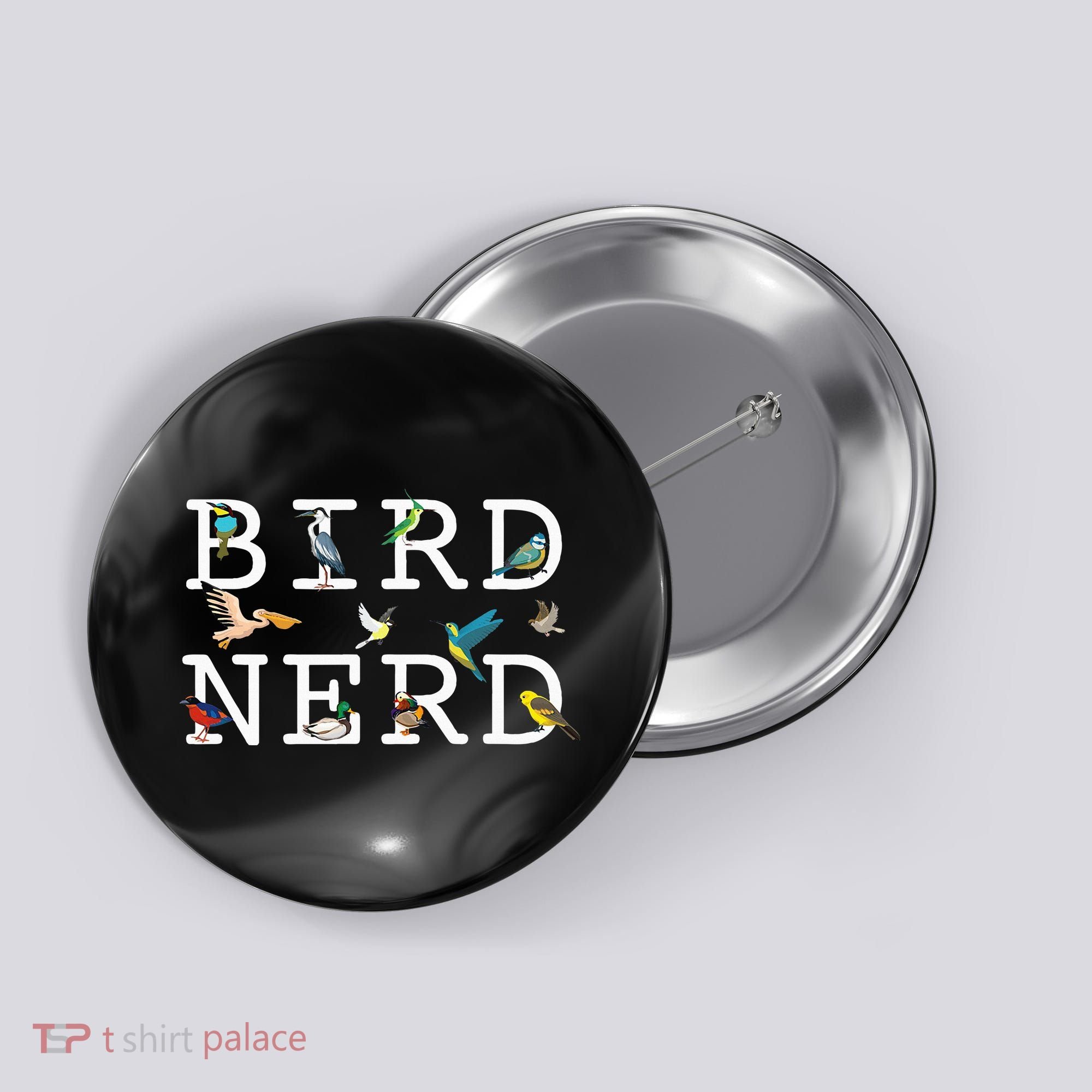 Cool Bird Lover Birdwatching Present Birdwatcher Birder Gift Button