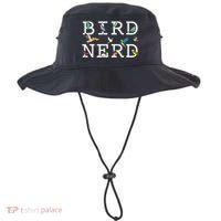 Cool Bird Lover Birdwatching Present Birdwatcher Birder Gift Bucket Hat thumb 0