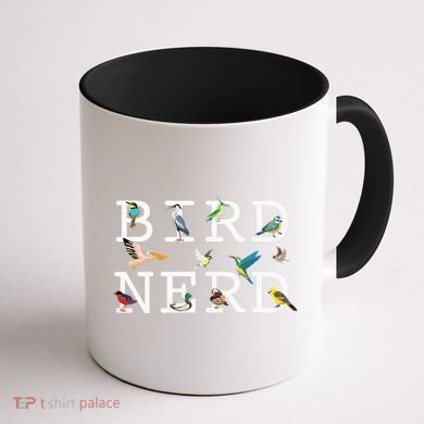Cool Bird Lover Birdwatching Present Birdwatcher Birder Gift Coffee Mug back