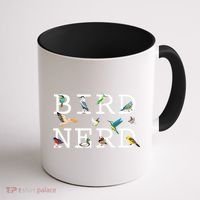 Cool Bird Lover Birdwatching Present Birdwatcher Birder Gift Coffee Mug thumb 1