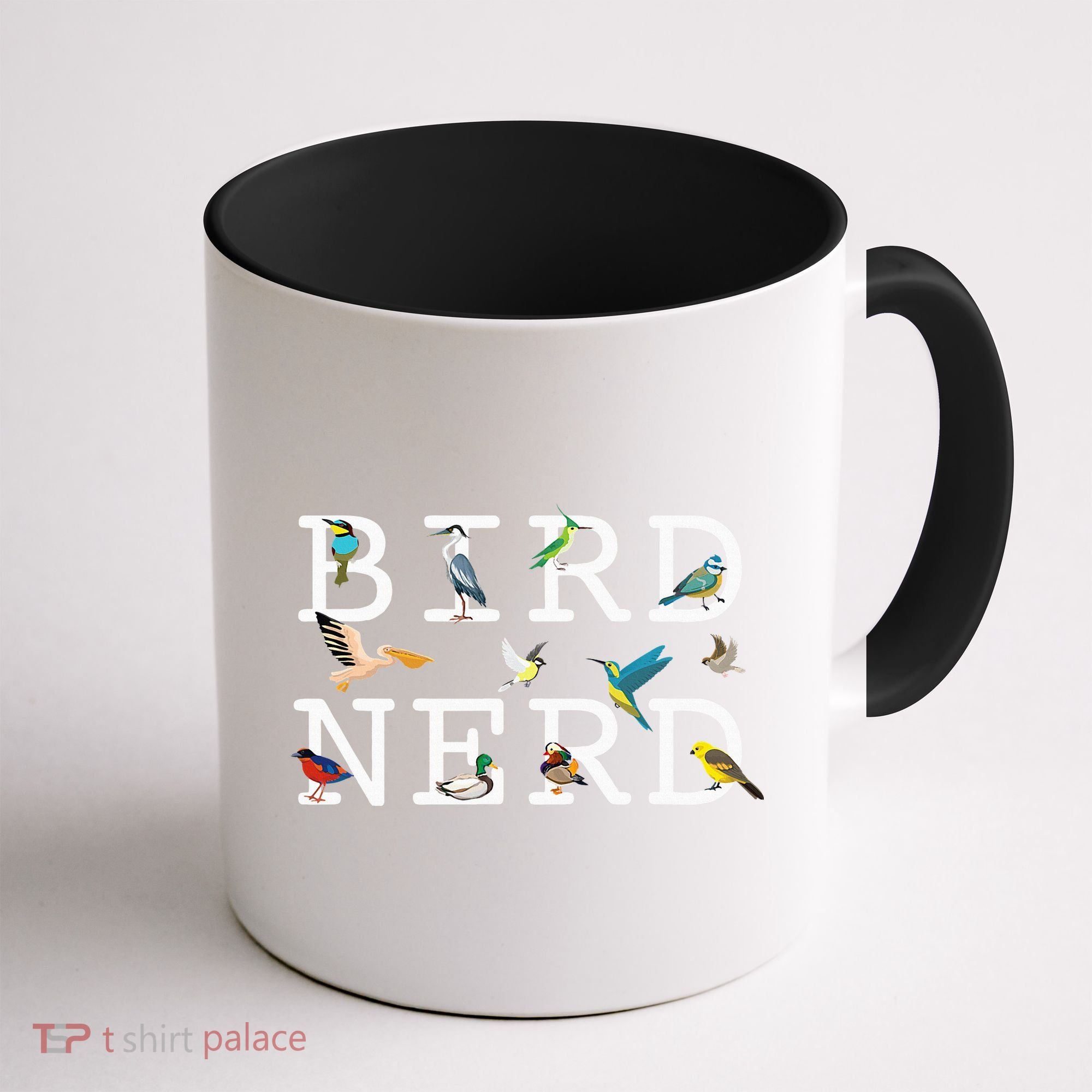 Cool Bird Lover Birdwatching Present Birdwatcher Birder Gift Coffee Mug