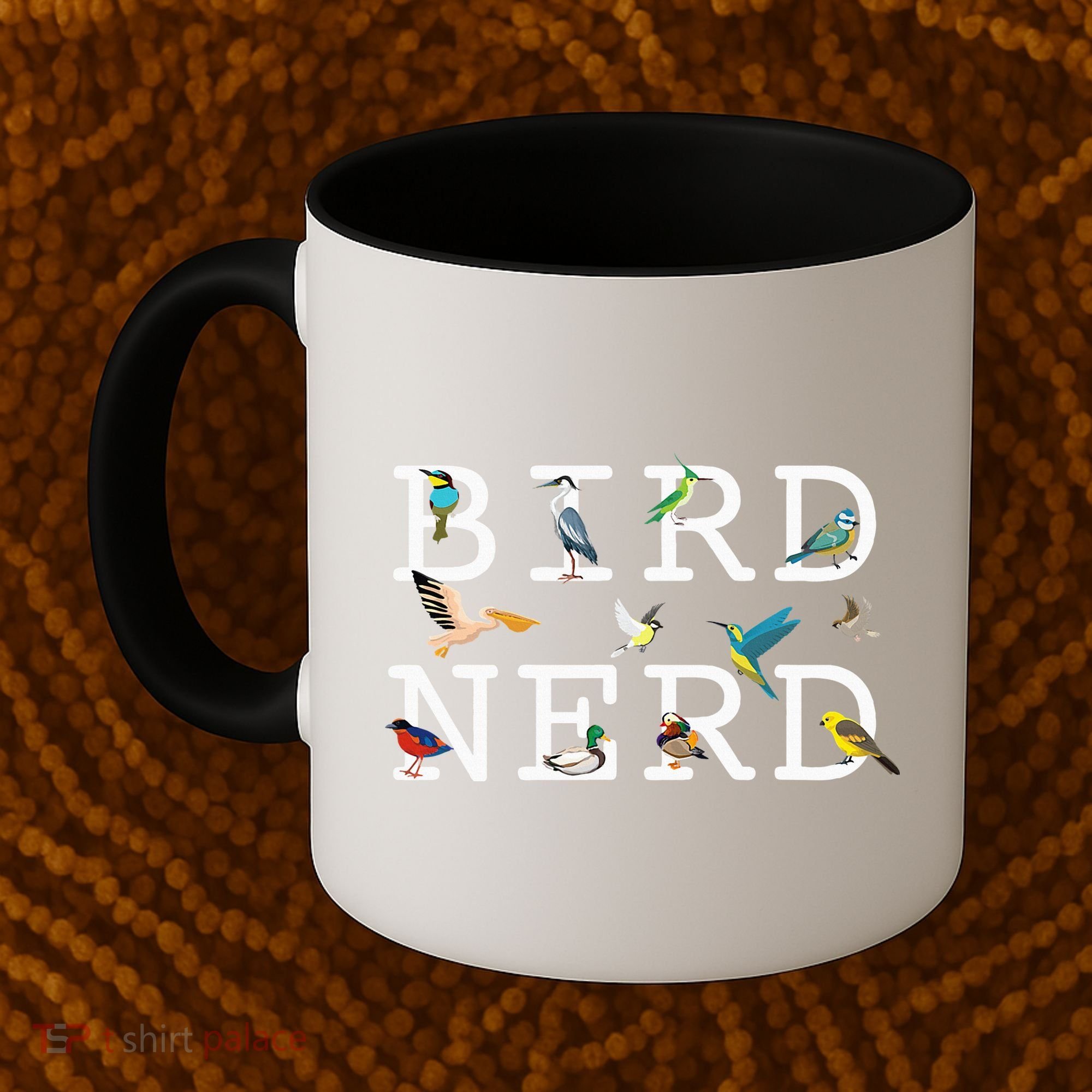 Cool Bird Lover Birdwatching Present Birdwatcher Birder Gift Coffee Mug