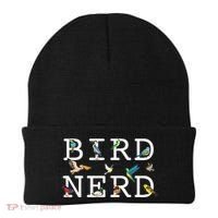 Cool Bird Lover Birdwatching Present Birdwatcher Birder Gift Beanie thumb 0