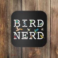 Cool Bird Lover Birdwatching Present Birdwatcher Birder Gift Coaster thumb 0