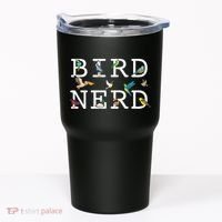 Cool Bird Lover Birdwatching Present Birdwatcher Birder Gift Tumbler thumb 0