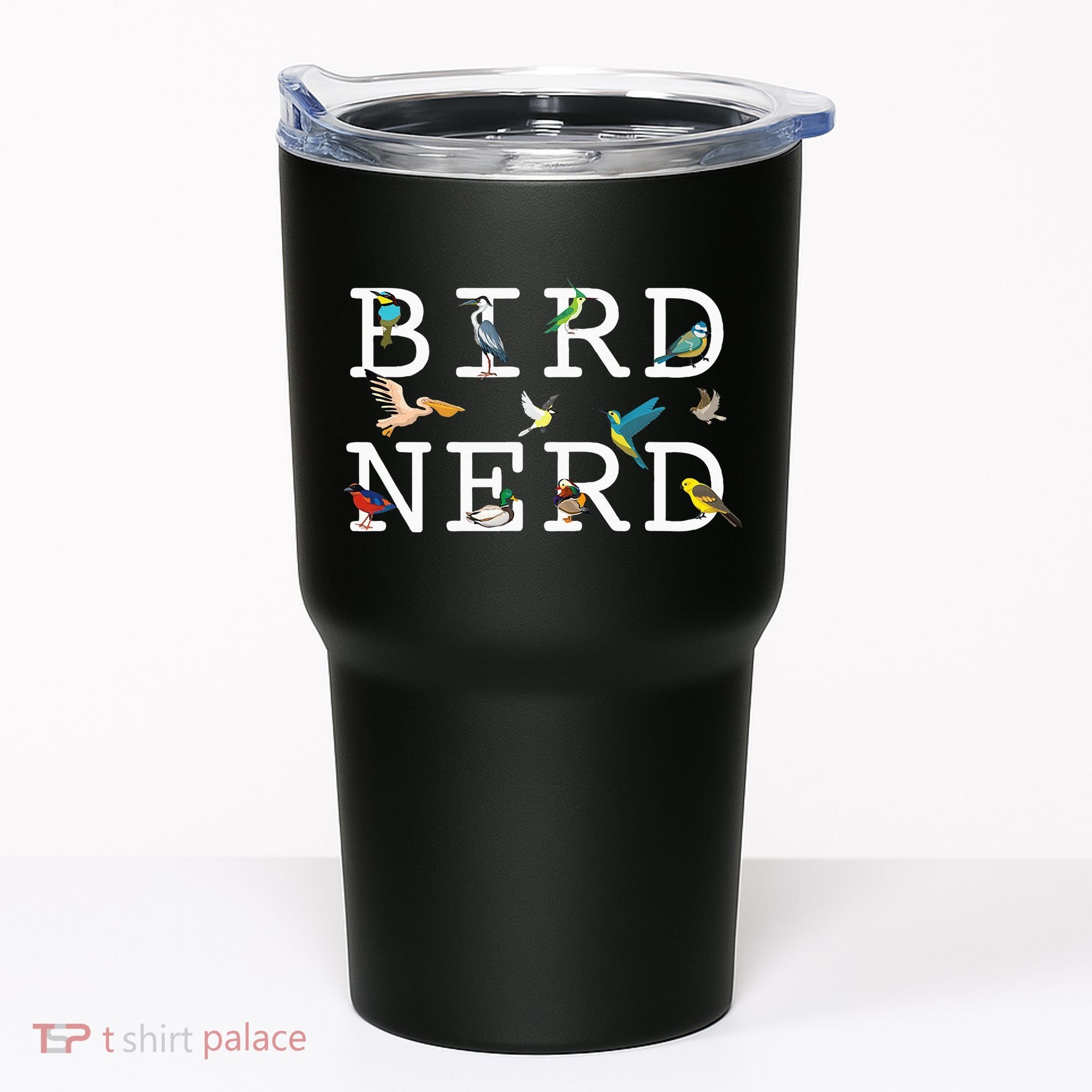 Cool Bird Lover Birdwatching Present Birdwatcher Birder Gift Tumbler